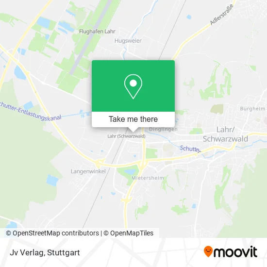 Карта Jv Verlag