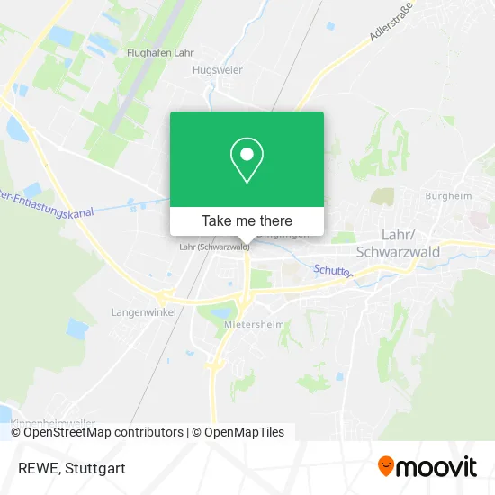 Карта REWE