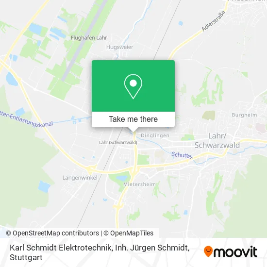 Карта Karl Schmidt Elektrotechnik, Inh. Jürgen Schmidt