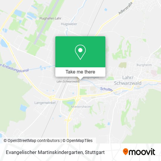 Evangelischer Martinskindergarten map