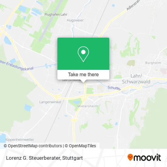 Карта Lorenz G. Steuerberater