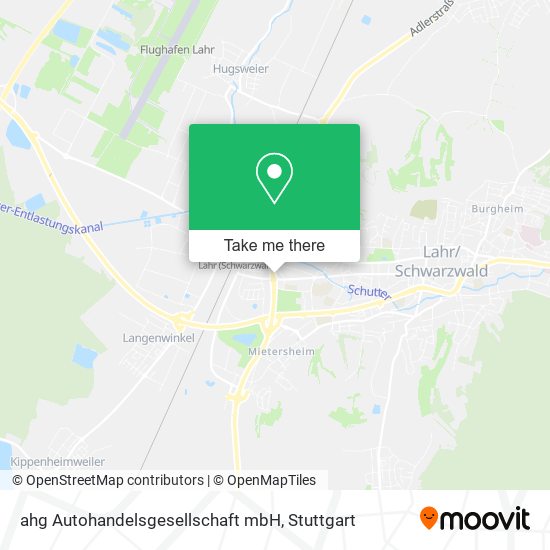 Карта ahg Autohandelsgesellschaft mbH