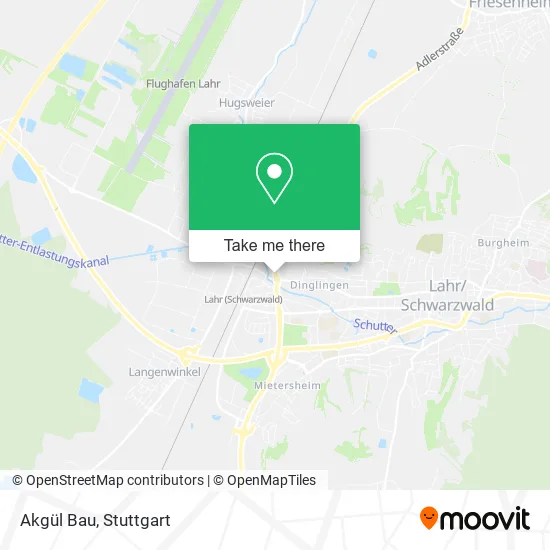 Карта Akgül Bau