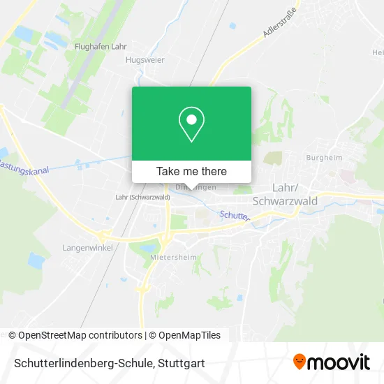 Карта Schutterlindenberg-Schule