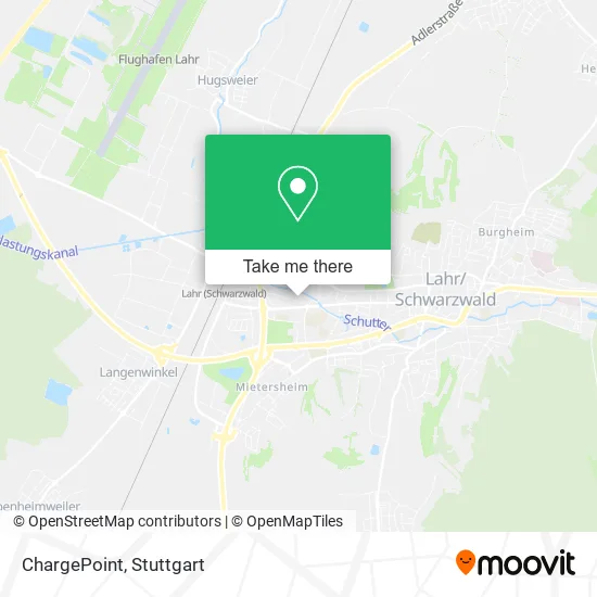 Карта ChargePoint