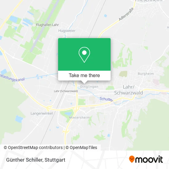 Карта Günther Schiller