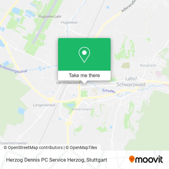 Карта Herzog Dennis PC Service Herzog