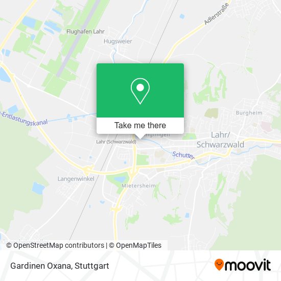 Gardinen Oxana map
