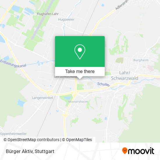 Bürger Aktiv map