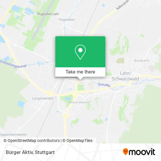 Карта Bürger Aktiv