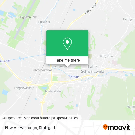 Карта Fbw Verwaltungs