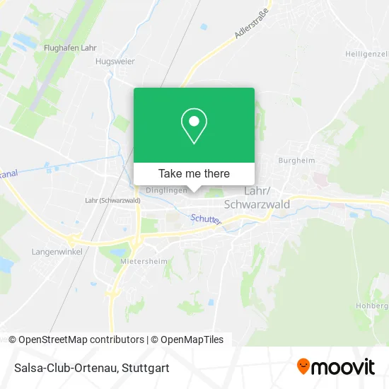 Salsa-Club-Ortenau map