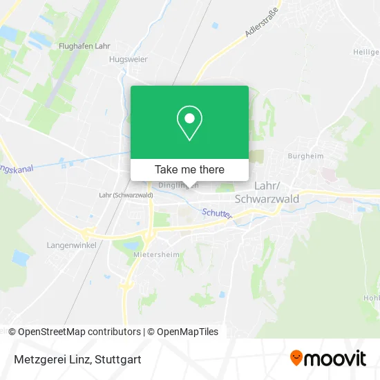 Карта Metzgerei Linz