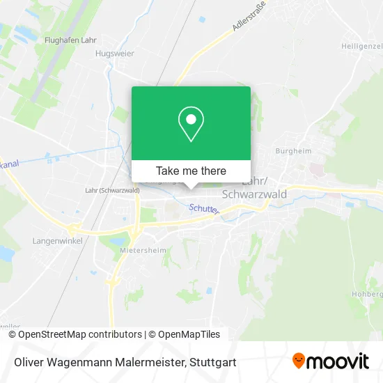 Карта Oliver Wagenmann Malermeister