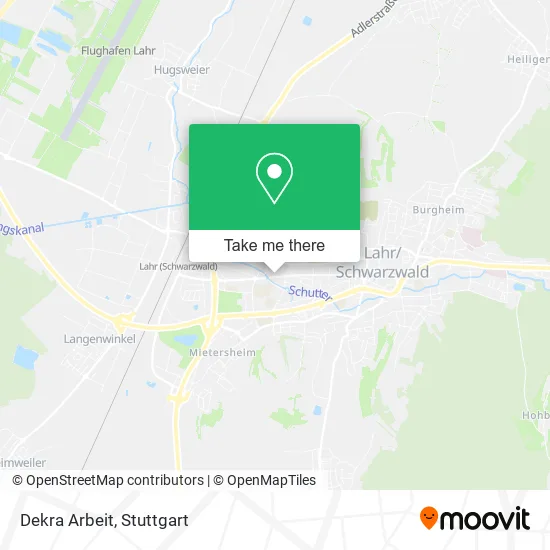 Карта Dekra Arbeit