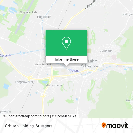 Orbiton Holding map