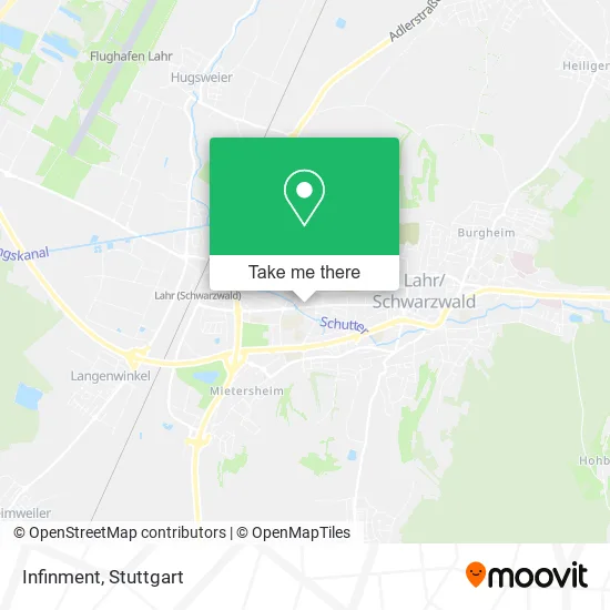 Карта Infinment