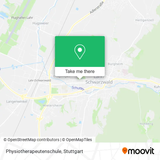 Карта Physiotherapeutenschule