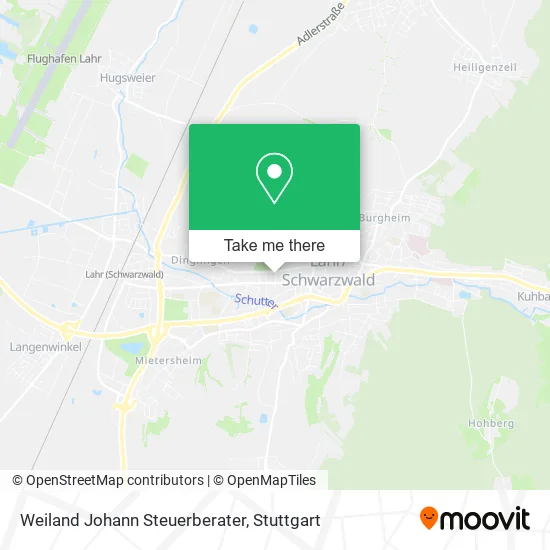 Карта Weiland Johann Steuerberater