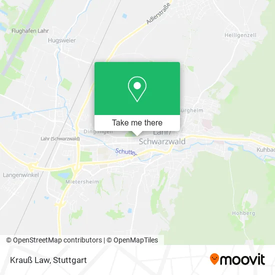 Карта Krauß Law