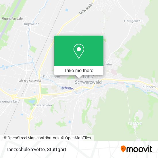 Карта Tanzschule Yvette