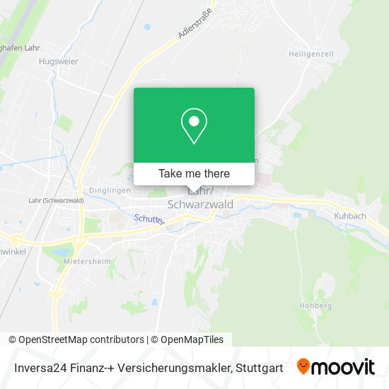 Inversa24 Finanz-+ Versicherungsmakler map