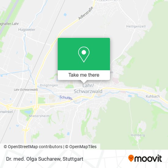 Dr. med. Olga Sucharew map