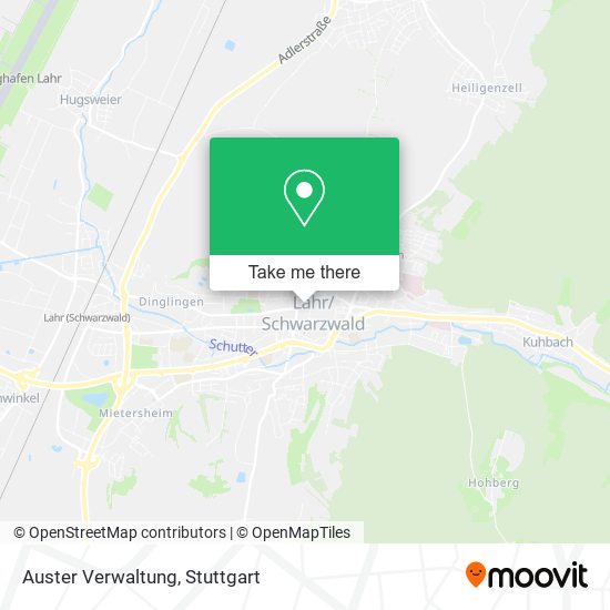 Карта Auster Verwaltung