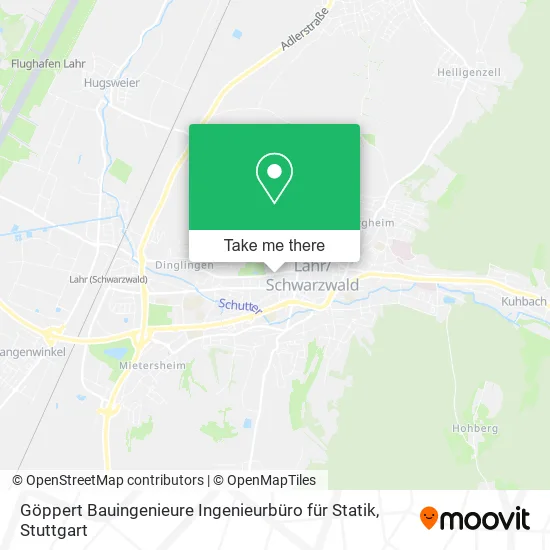 Карта Göppert Bauingenieure Ingenieurbüro für Statik