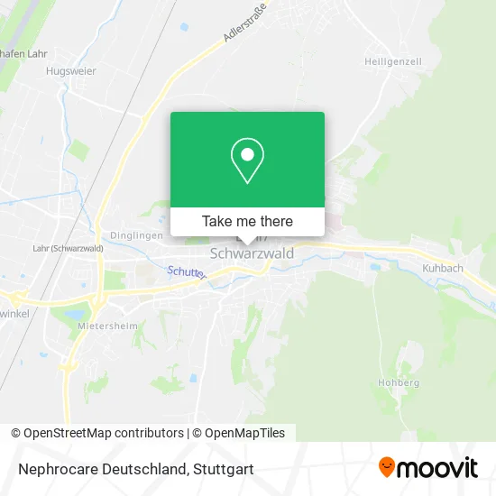 Карта Nephrocare Deutschland