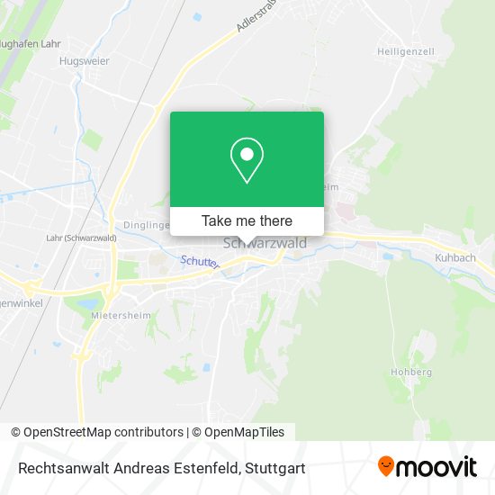 Rechtsanwalt Andreas Estenfeld map