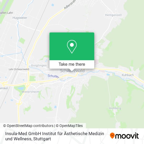 Insula-Med GmbH Institut für Ästhetische Medizin und Wellness map