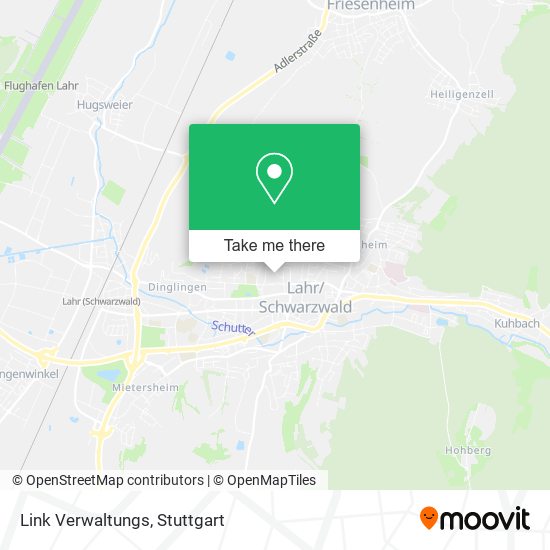 Карта Link Verwaltungs