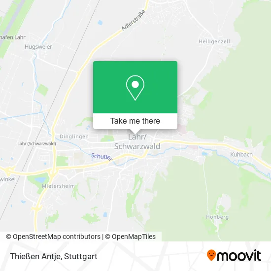 Карта Thießen Antje