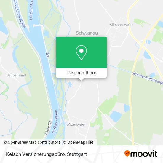 Карта Kelsch Versicherungsbüro