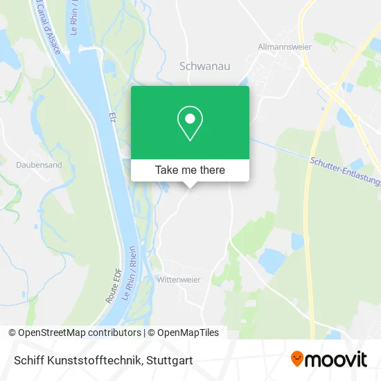 Карта Schiff Kunststofftechnik