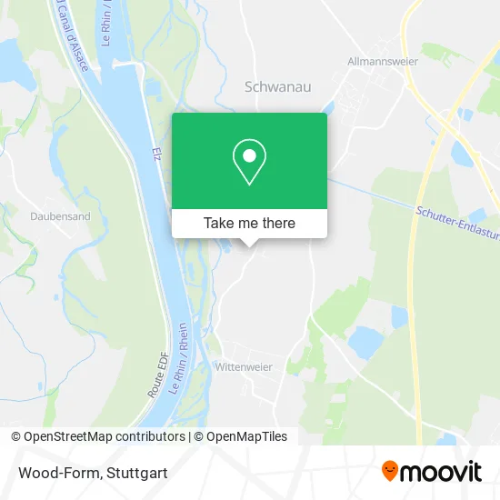 Карта Wood-Form