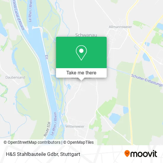 Карта H&S Stahlbauteile Gdbr