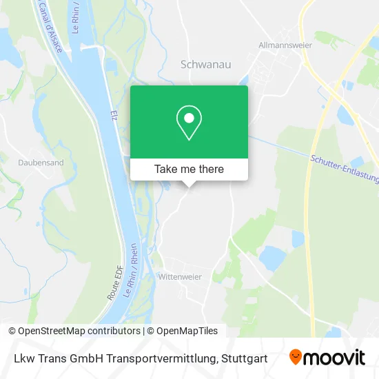 Карта Lkw Trans GmbH Transportvermittlung