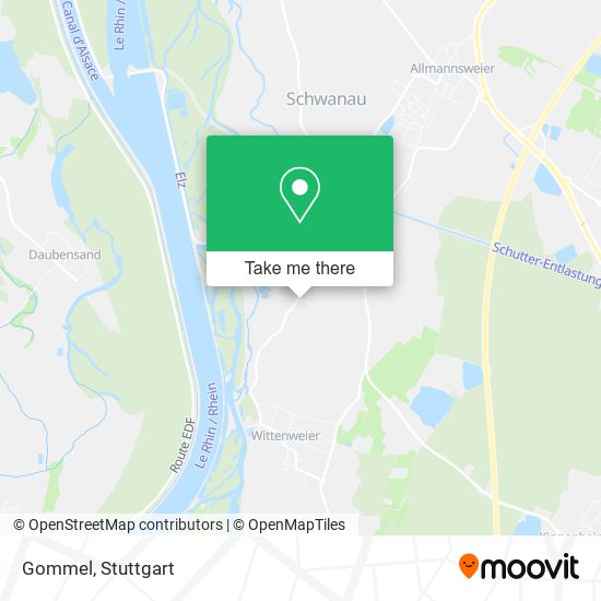 Карта Gommel