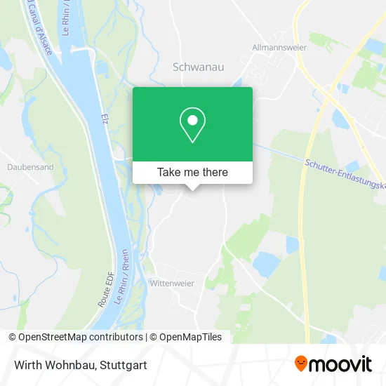 Карта Wirth Wohnbau