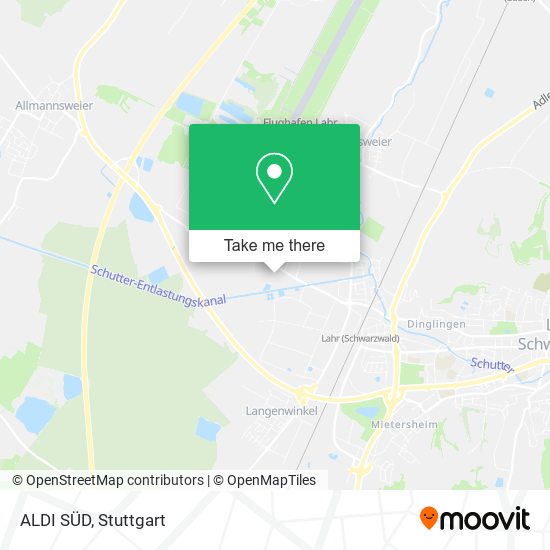 Карта ALDI SÜD