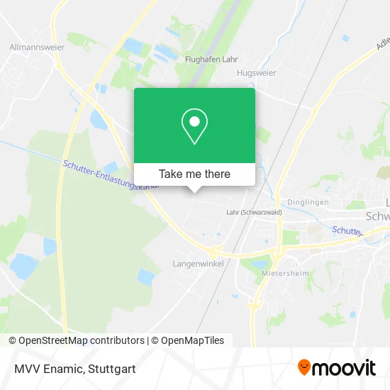 Карта MVV Enamic