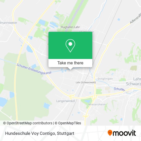Hundeschule Voy Contigo map