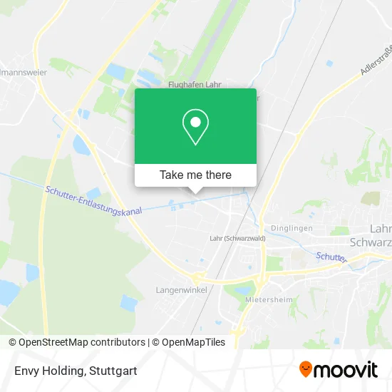 Карта Envy Holding