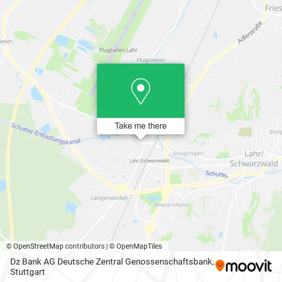 Карта Dz Bank AG Deutsche Zentral Genossenschaftsbank