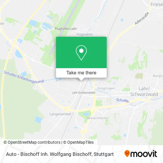 Карта Auto - Bischoff Inh. Wolfgang Bischoff
