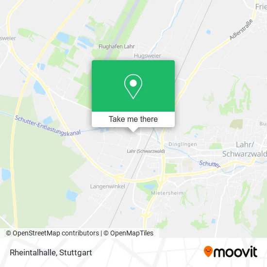 Карта Rheintalhalle