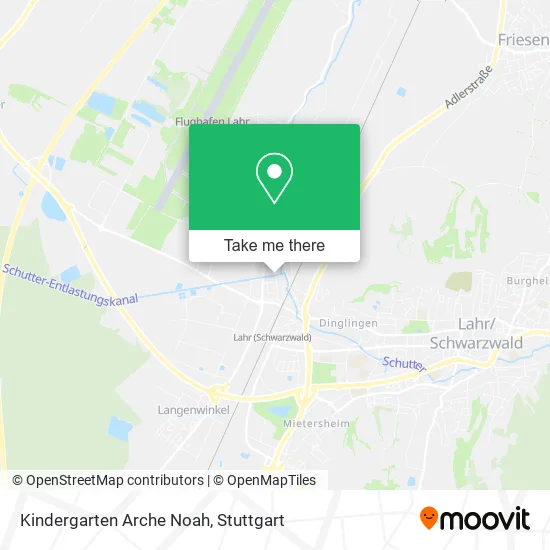 Карта Kindergarten Arche Noah