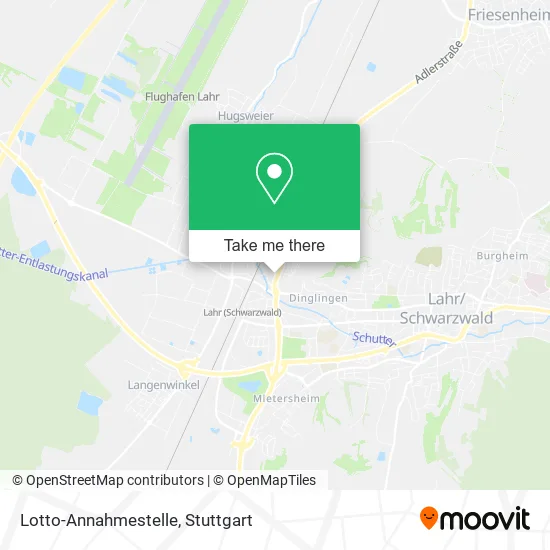 Карта Lotto-Annahmestelle